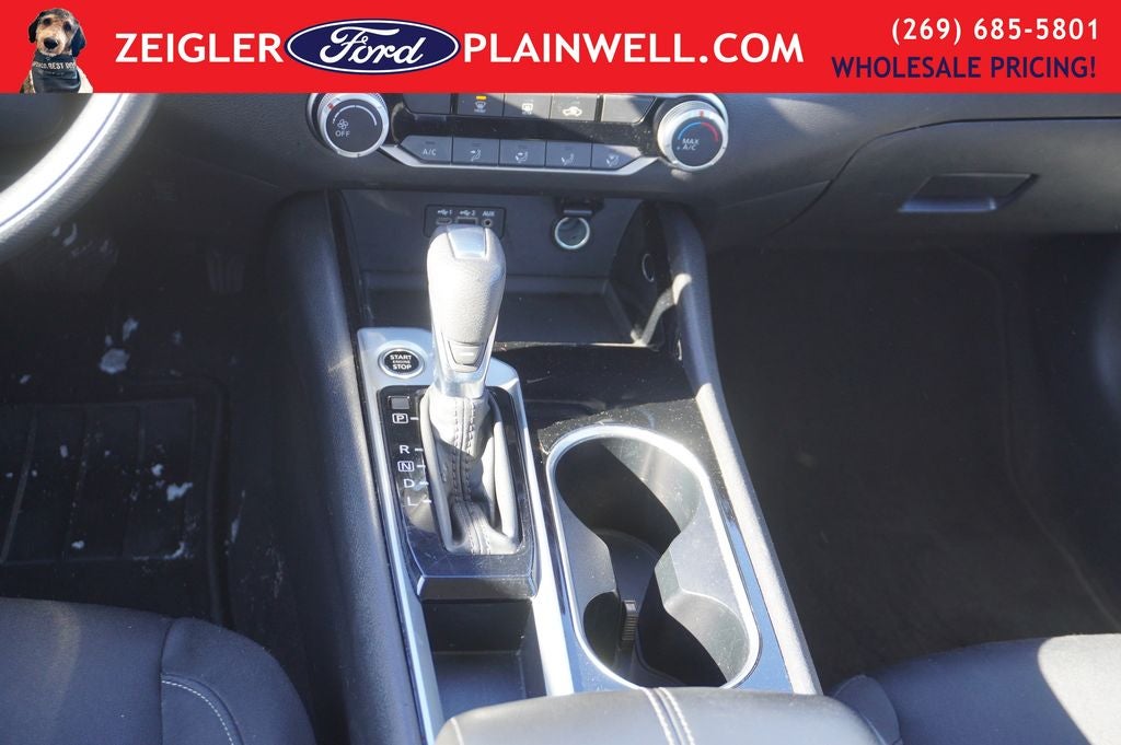 2024 Nissan Altima 2.5 SV Rear Camera