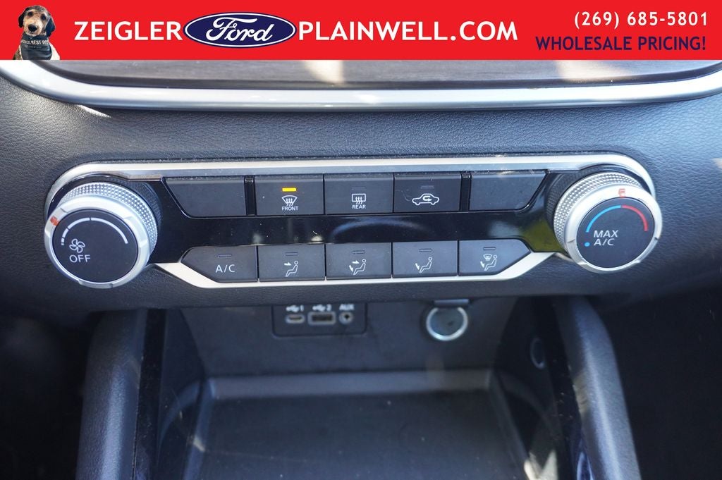 2024 Nissan Altima 2.5 SV Rear Camera