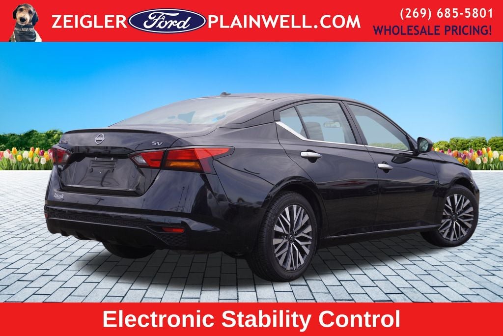 2024 Nissan Altima 2.5 SV Rear Camera