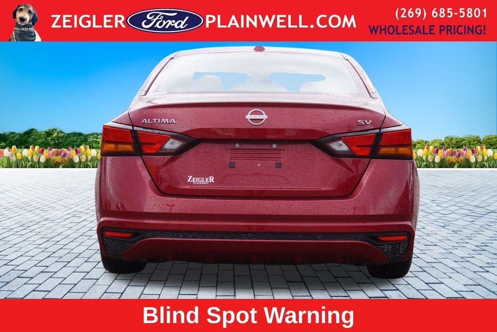 2024 Nissan Altima 2.5 SV