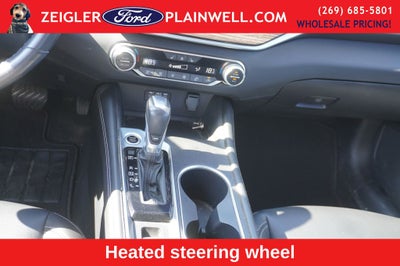 2019 Nissan Altima 2.5 Platinum AWD NAV Heated Leather Heated Steering Power Moonr