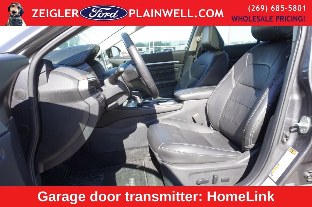 2019 Nissan Altima 2.5 Platinum AWD NAV Heated Leather Heated Steering Power Moonr