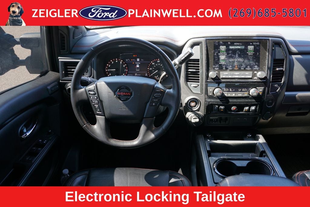 2021 Nissan Titan PRO-4X