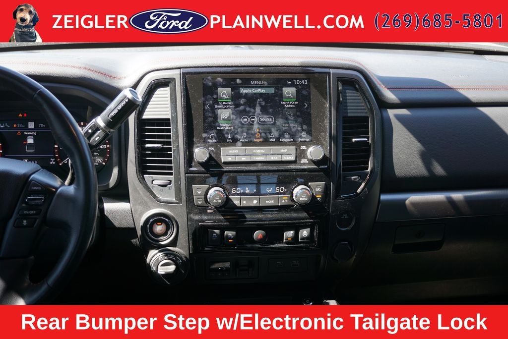 2021 Nissan Titan PRO-4X