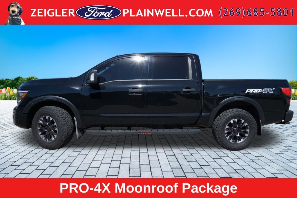 2021 Nissan Titan PRO-4X