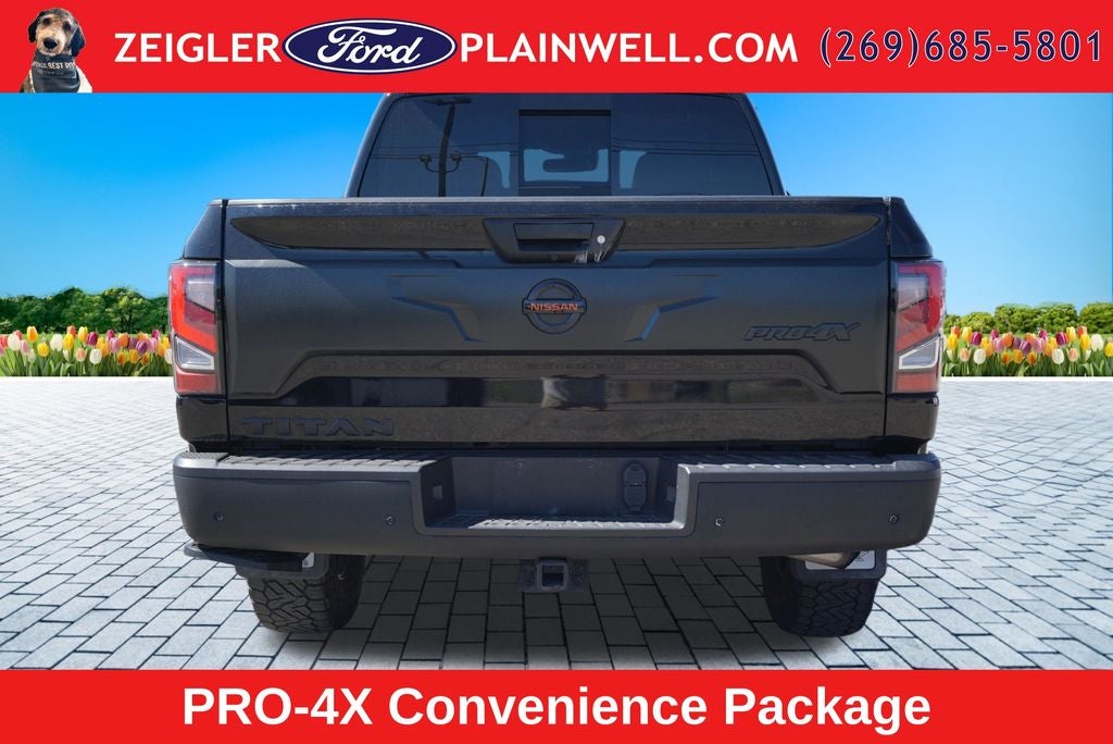 2021 Nissan Titan PRO-4X