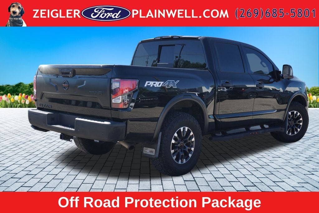 2021 Nissan Titan PRO-4X