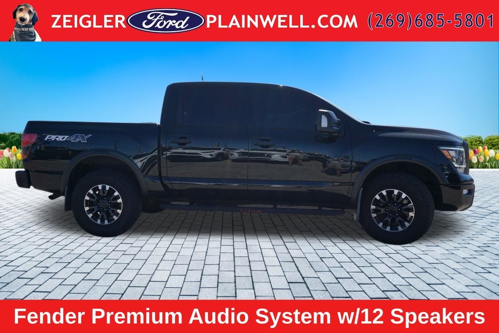 2021 Nissan Titan PRO-4X