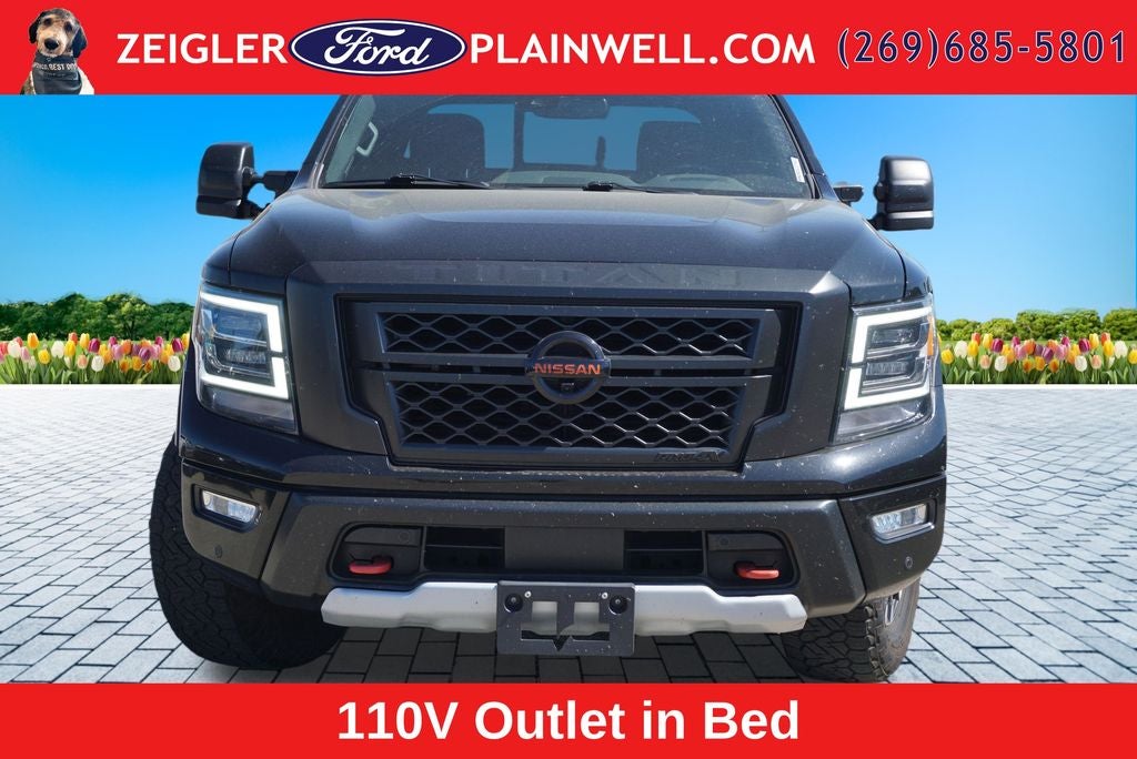 2021 Nissan Titan PRO-4X