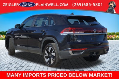 2024 Volkswagen Atlas Cross Sport 2.0T SE w/Technology