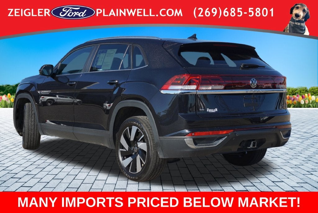 2024 Volkswagen Atlas Cross Sport 2.0T SE w/Technology