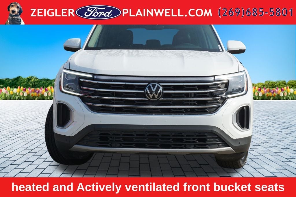 2025 Volkswagen Atlas 2.0T SE w/Technology