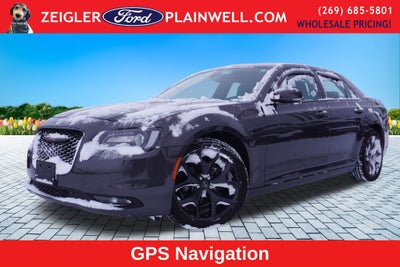 2021 Chrysler 300 S Panoramic Moonroof Navigation Heated Leather Rear