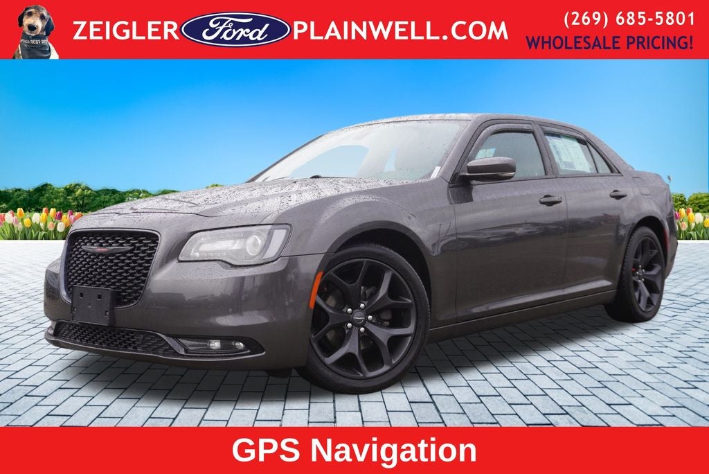 2021 Chrysler 300 S Panoramic Moonroof Navigation Heated Leather Rear