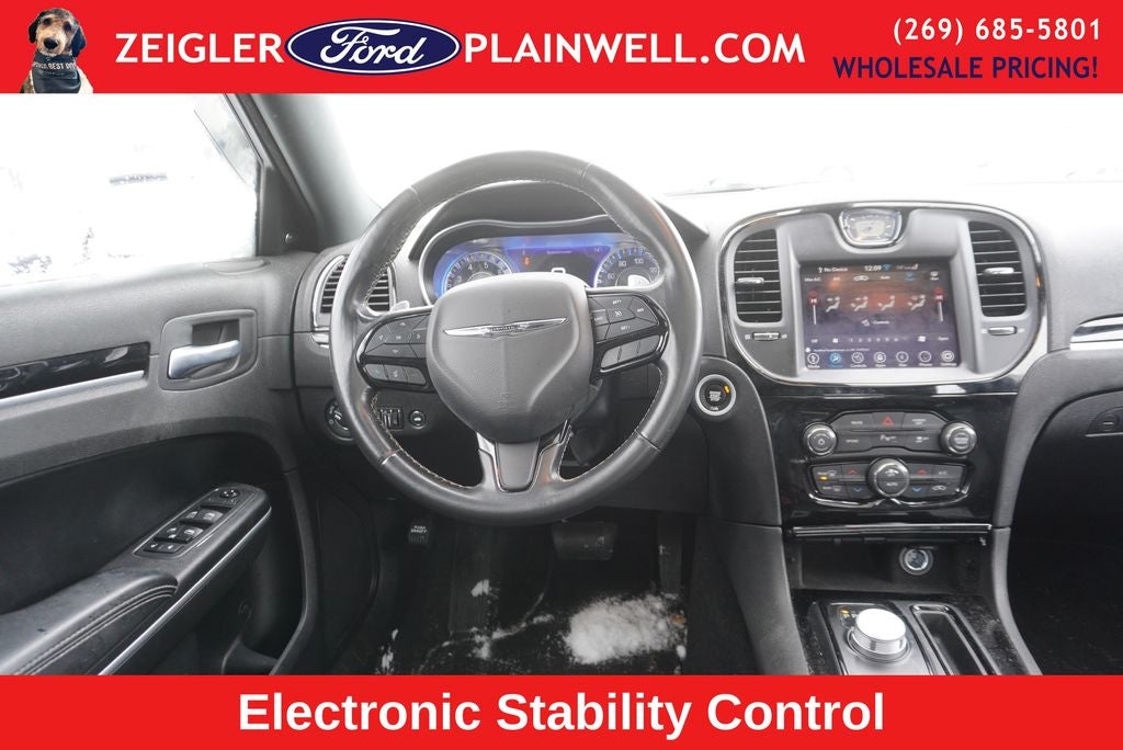 2021 Chrysler 300 S Panoramic Moonroof Navigation Heated Leather Rear