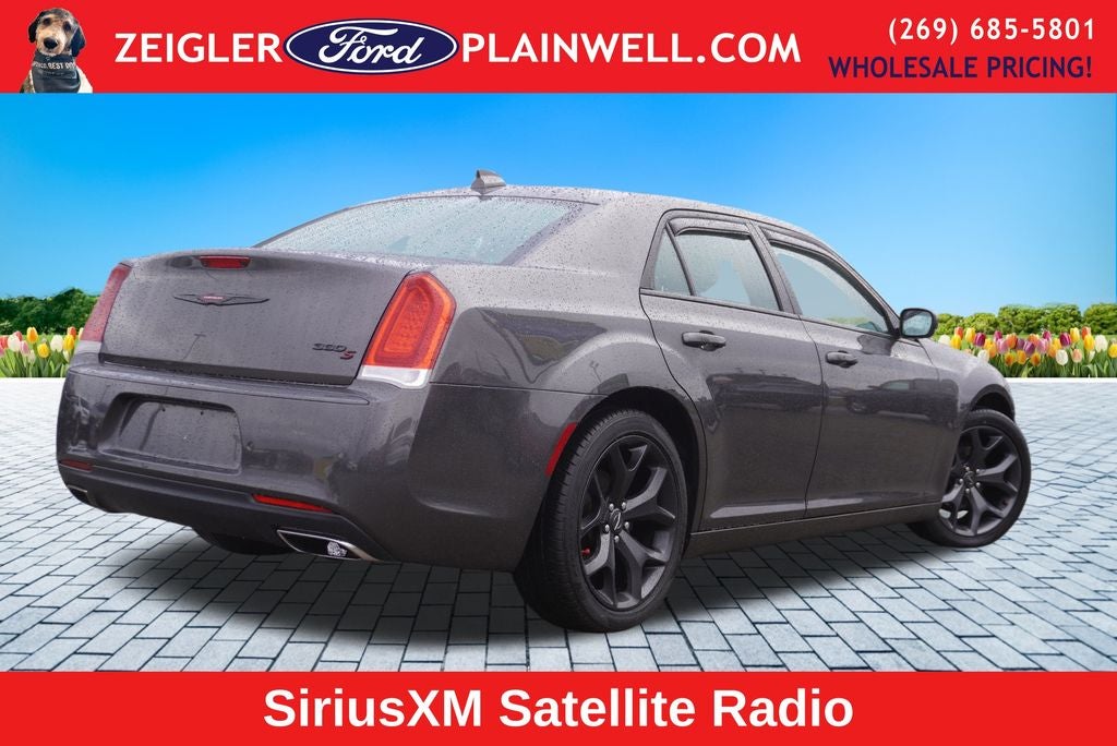2021 Chrysler 300 S Panoramic Moonroof Navigation Heated Leather Rear