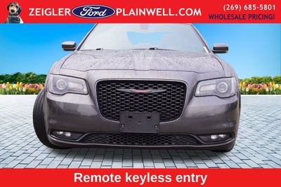2021 Chrysler 300 S Panoramic Moonroof Navigation Heated Leather Rear