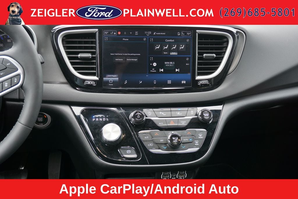 2025 Chrysler Pacifica Select POWER LIFTGATE V6 REAR PARKVIEW CAMERA