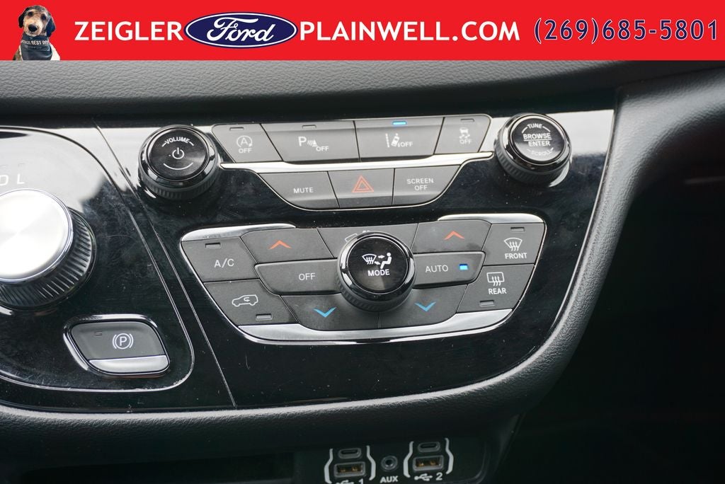 2025 Chrysler Pacifica Select POWER LIFTGATE V6 REAR PARKVIEW CAMERA