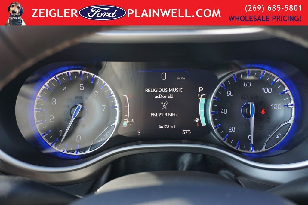 2024 Chrysler Pacifica Touring L