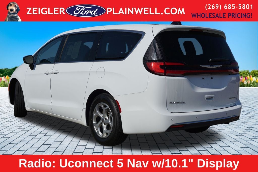 2024 Chrysler Pacifica Limited