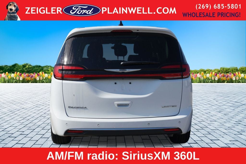 2024 Chrysler Pacifica Limited