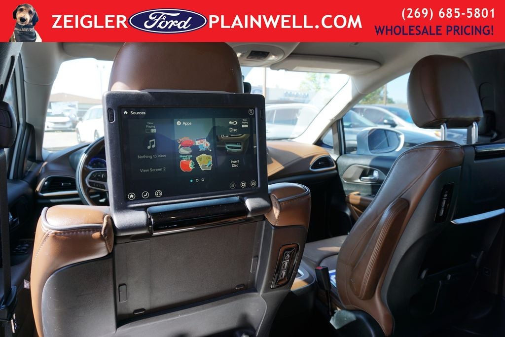 2019 Chrysler Pacifica Limited