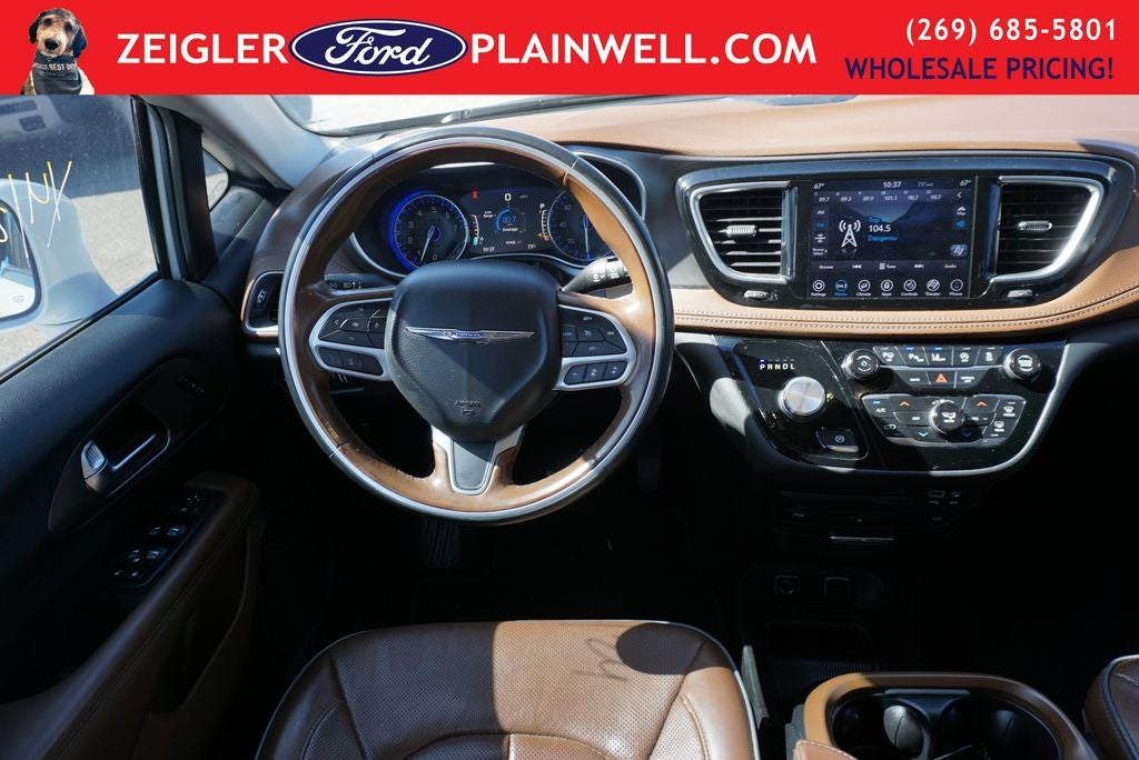 2019 Chrysler Pacifica Limited