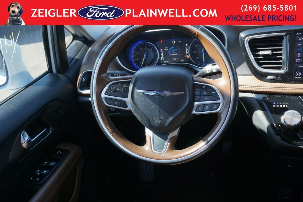 2019 Chrysler Pacifica Limited
