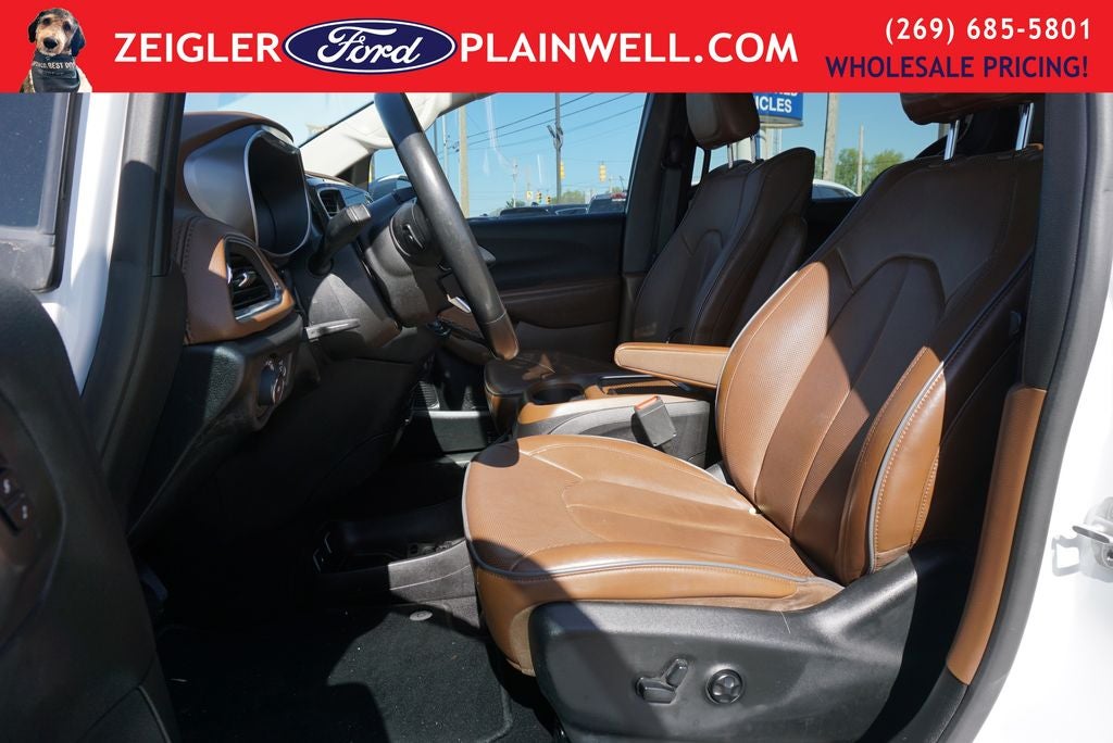 2019 Chrysler Pacifica Limited