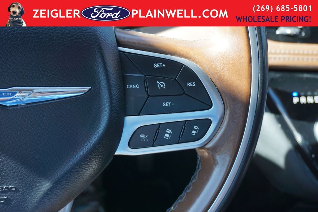2019 Chrysler Pacifica Limited