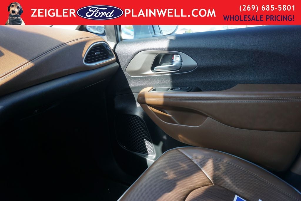 2019 Chrysler Pacifica Limited