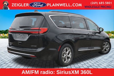 2023 Chrysler Pacifica Limited