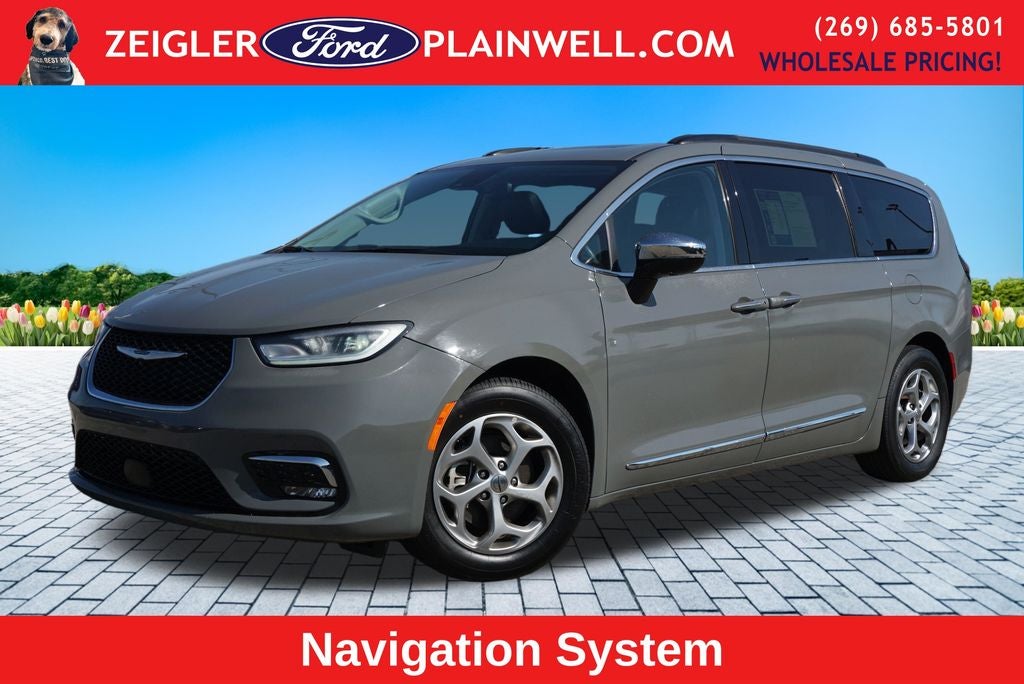 2023 Chrysler Pacifica Limited