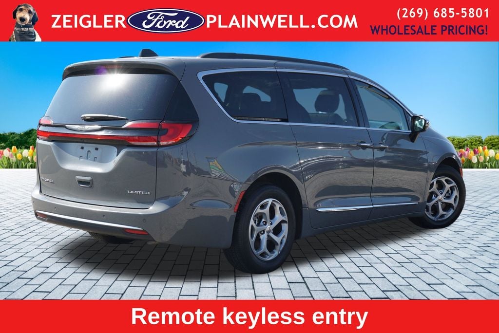 2023 Chrysler Pacifica Limited