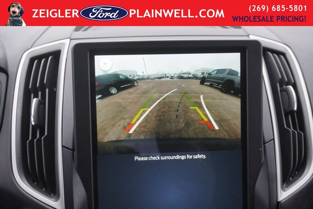 2023 Ford Edge SE AWD Rear Camera