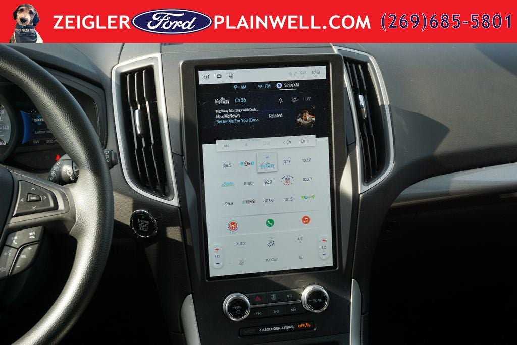 2024 Ford Edge SE AWD Rear Camera Sync