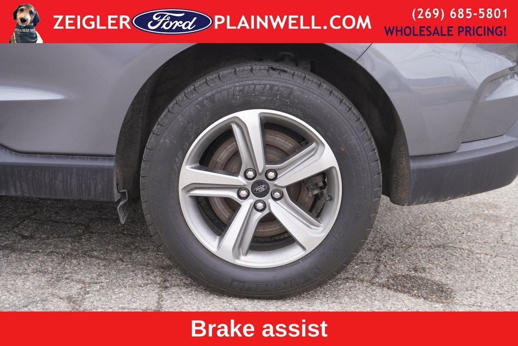 2024 Ford Edge SEL AWD HEATED LEATHER & STEERING REAR CAMERA POWER LI