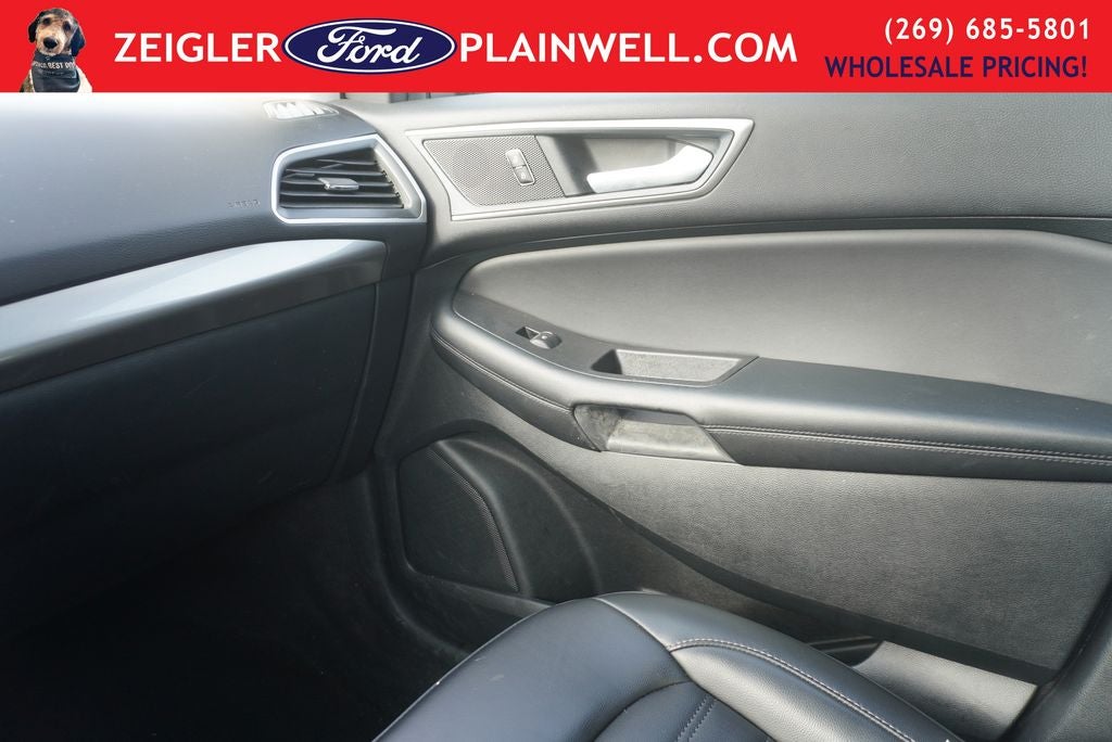 2024 Ford Edge SEL AWD PANORAMIC ROOF HEATED LEATHER & STEERING R CA