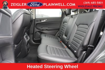 2024 Ford Edge SEL AWD Panoramic Vista Roof Heated Leather & Steering