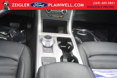 2024 Ford Edge SEL AWD Panoramic Vista Roof Heated Leather & Steering