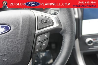 2024 Ford Edge SEL AWD Panoramic Vista Roof Heated Leather & Steering