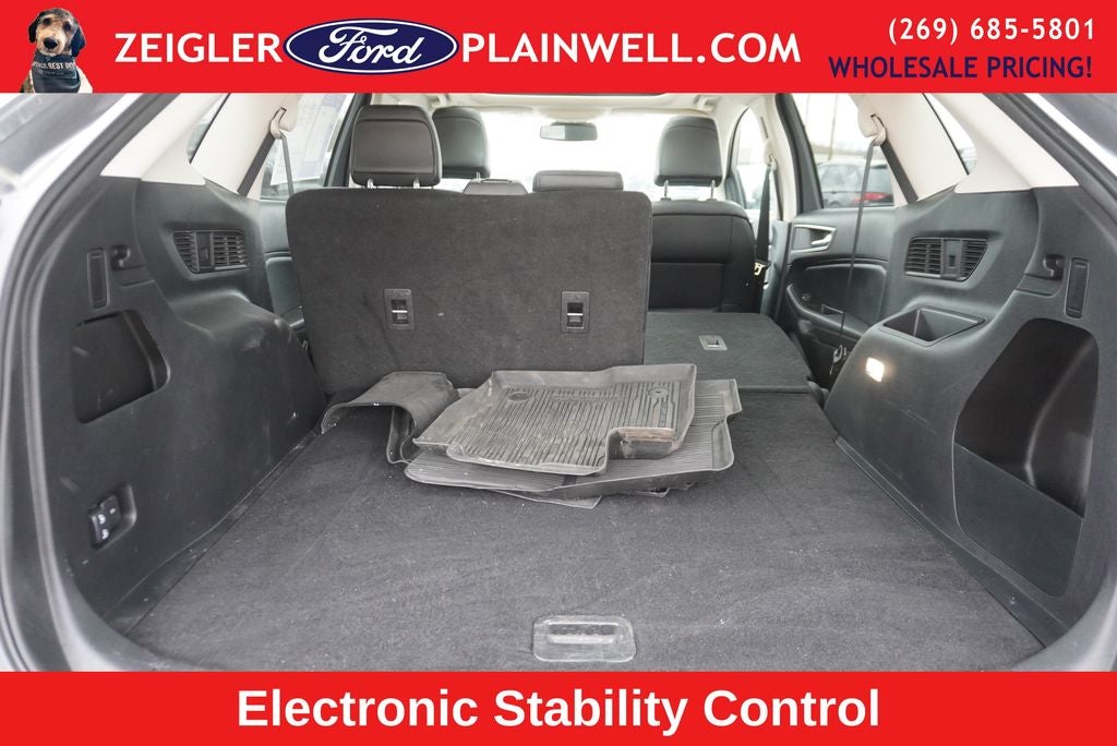 2024 Ford Edge SEL AWD Panoramic Vista Roof Heated Leather & Steering