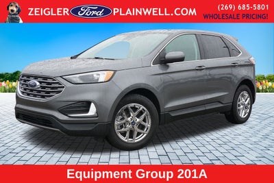2022 Ford Edge SEL AWD Leather Rear Camera Power Seat Alloys