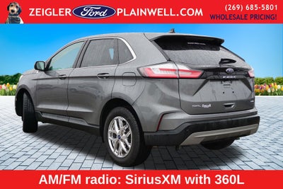 2022 Ford Edge SEL AWD Leather Rear Camera Power Seat Alloys