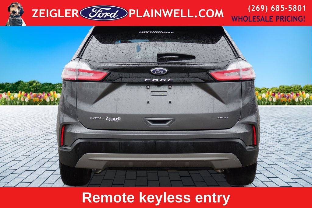 2022 Ford Edge SEL AWD Leather Rear Camera Power Seat Alloys