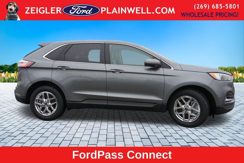 2022 Ford Edge SEL AWD Leather Rear Camera Power Seat Alloys