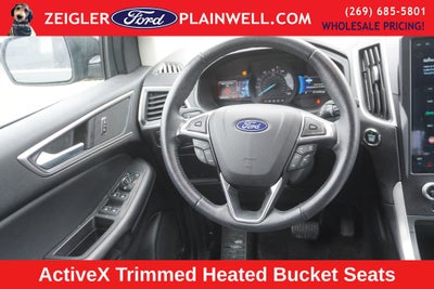 2024 Ford Edge SEL AWD PANORAMIC ROOF HEATED LEATHER & STEERING REAR