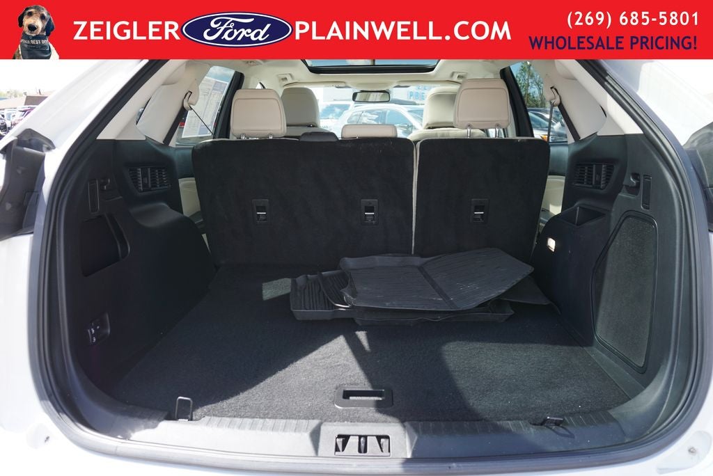 2024 Ford Edge Titanium AWD Panoramic Roof Heated Cooled Leather Navigatio