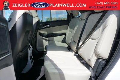 2024 Ford Edge Titanium AWD Panoramic Roof Heated Cooled Leather Navigatio